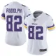 Womens NFL Minnesota Vikings #82 Rudolph White Jersey