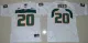 NCAA Youth Miami Hurricanes Ed Reed 20 College Football White Jersey