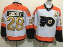 NHL Philadelphia Flyers #28 Giroux White Kids Jersey