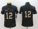 NFL New England Patriots #12 Brady Salute to Service Green Kids Jersey