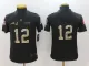 NFL New England Patriots #12 Brady Salute to Service Green Kids Jersey