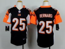 Nike NFL Cincinnate Bengals #25 Bernard Black Youth Jersey