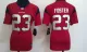 red #23 FOSTER Houston Texans women NIKE jersey