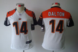 white Andy Dalton Jersey, Cincinnati Bengals #14 Women Nike limited Jersey