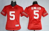 Ladies Braxton Miller 5 Red