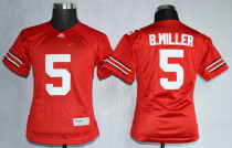 Ladies Braxton Miller 5 Red