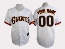 MLB San Francisco Giants Custom White Jersey
