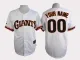 MLB San Francisco Giants Custom White Jersey