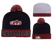 NBA Cleveland Cavaliers Black Beanie---YD