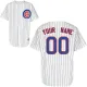 Home Personalized Baseball Chicago Cubs Jersey in White