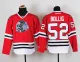 Youth NHL Chicago Blackhawks #52 Bollig Red Jersey