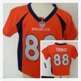 Nike Denver Broncos #88 Thomas Orange Kids Jersey 2-5T