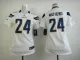 White #24 Mathews Nike San Diego Chargers Kids jersey