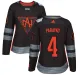 Women North America #4 Parayko Black World Cup of Hockey 2016 Premier Jersey