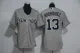 Womens MLB New York Yankees #13 Rodriguez Grey Jersey