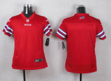 Youth Buffalo Bills Blank Red Jersey