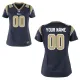 Team Color St. Louis Rams Nike Women Custom Jersey