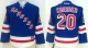 NHL New York Rangers #20 Kreider Blue Youth Jersey