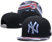 MLB New York Yankees Snapback Hats--GS