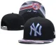 MLB New York Yankees Snapback Hats--GS