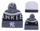 MLB New York Yankees Blue Beanie--YD