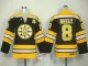 black Cam Neely Womens NHL Boston Bruins #8 Jersey