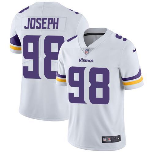 Kids NFL Minnesota Vikings #98 Joseph White Jersey