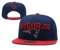 NFL New England Patriots Blue Snapback Hats--YD