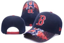 MLB Boston Red Sox Snapback Hats--xf