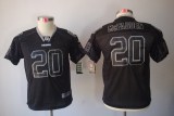 NFL Oakland Raiders #20 McFadden Youth Lights Out Jersey