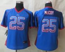 Women 2014 New Nike Buffalo Bills 25 McCoy Drift Fashion Blue Elite Jerseys