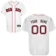Sox White Personalized Home MLB Jersey