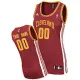 Red Cavaliers Custom Road Women NBA Jersey