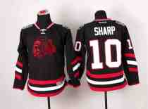 Youth NHL Chicago Blackhawks #10 Sharp Black Jersey