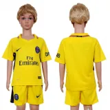 2017 Soccer Paris Saint-Germain Blank Away Kids Jersey