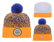 NBA Golden State Warriors Yellow Beanie--YD