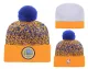 NBA Golden State Warriors Yellow Beanie--YD