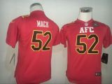 NFL Oakland Raiders #52 Mack All Star Women AFC Jersey