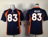 blue wes welker Jersey, Nike Denver Broncos Youth Nike #83 Jersey