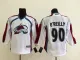 Kids NHL Colorado Avalanche #90 OReilly White Jersey