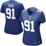 Tuck white Giants Women Fashion Nike NFL Jersey