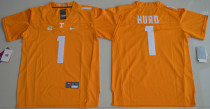 NCAA Tennessee Volunteers #1 Jalen Hurd Orange Kids Jersey