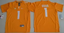NCAA Tennessee Volunteers #1 Jalen Hurd Orange Kids Jersey