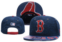 MLB Boston Red Sox Blue Snapback Hats--YD