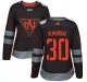 Women North America #30 M.Murray Black World Cup of Hockey 2016 Premier Jersey