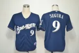 MLB Milwaukee Brewers #9 Segura Kids Jersey Blue