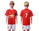 2016 Soocer Club Man Utd. #7 Memphis Home Kids Jersey