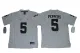 Youth Heather Gray Michigan Wolverines #5 Jabrill Peppers College Football Limited Jersey Gridiron Gray II