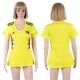 Womens 2017 Soccer Columbia Home Jersey Suit