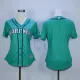 MLB Seattle Mariners Blank Women Green Jersey